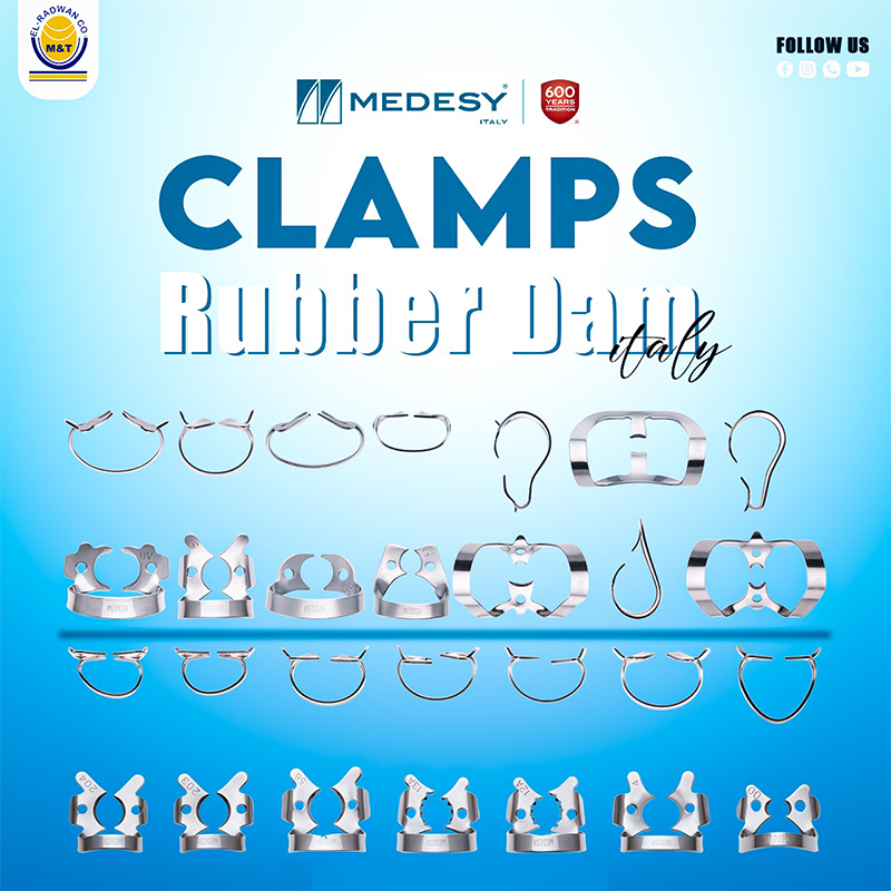 RUBBER DAM CLAMP N.212