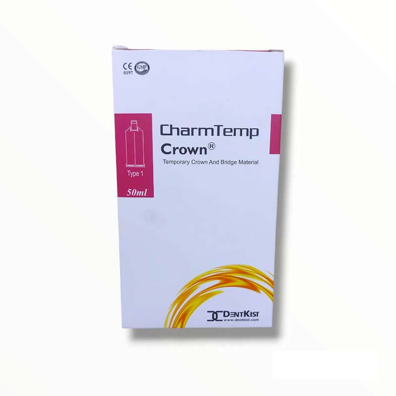 Charm Temporary crown cement