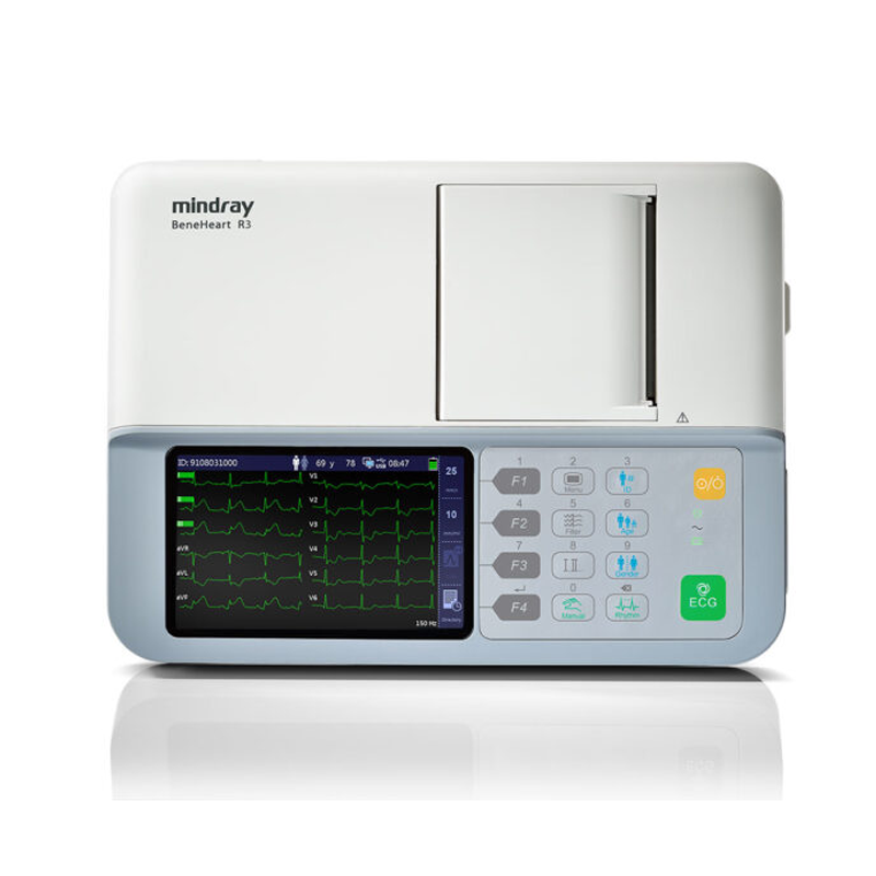 Mindray BeneHeart R3 Electrocardiograph -ECG-Monitoring