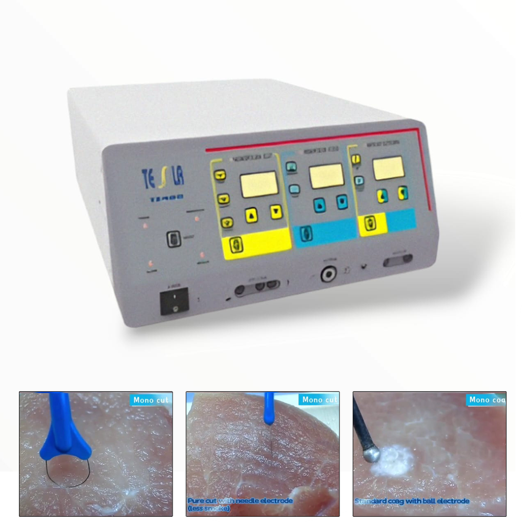 Tesla Diathermy Electrosurgical Unit